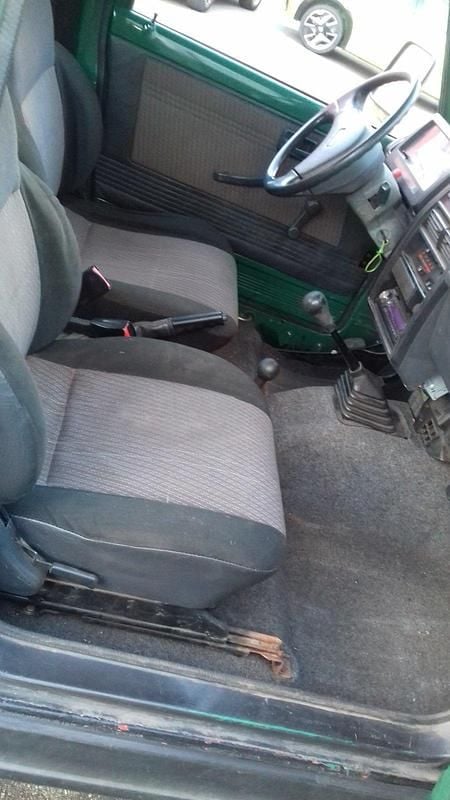 Gebraucht Suzuki Samurai 70 PS (51 kW) 1997 Grün SUV