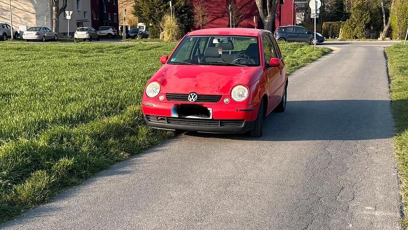 Gebraucht VW Lupo 75 PS (55 kW) 1999 Rot Kleinwagen