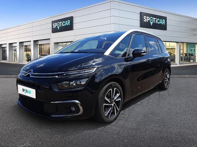 Schwarz Gebraucht 2021 Citroën Grand C4 Picasso Shine Van / Kleinbus | 24.990 € (Teuer) - Bild 1/4