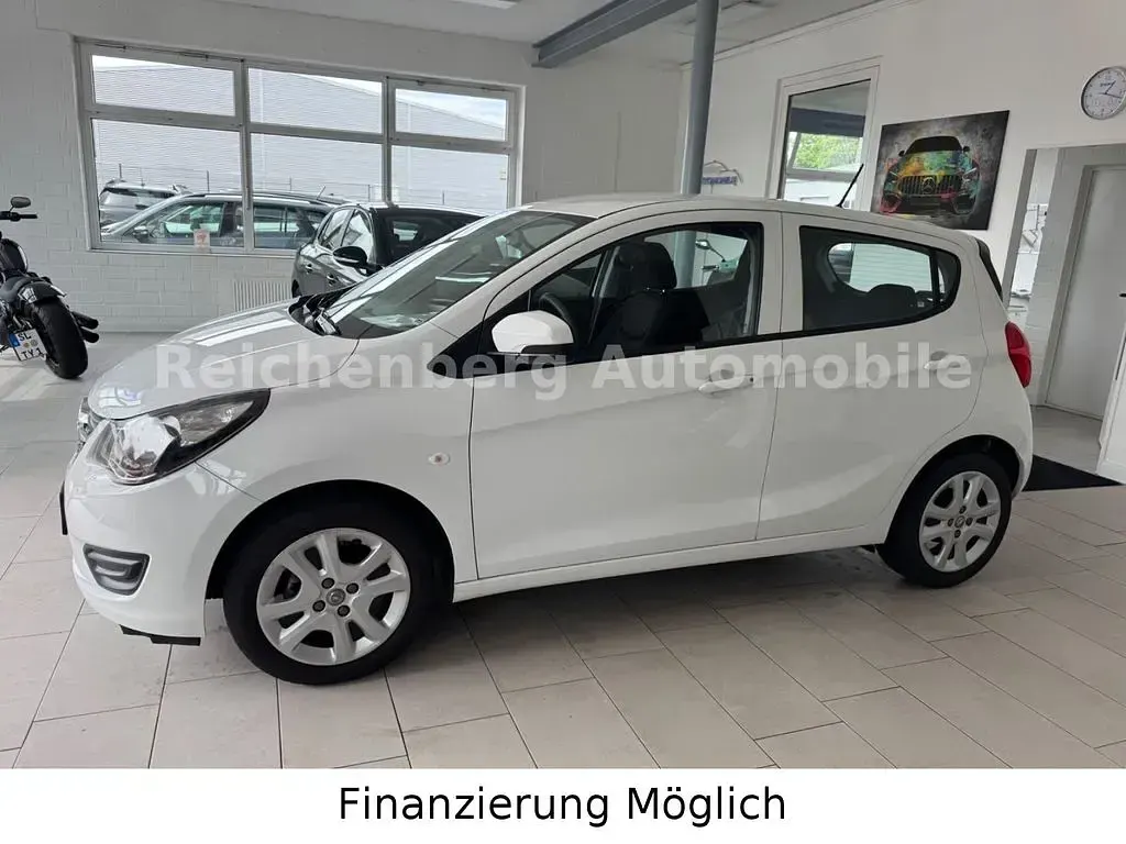 Gebraucht Opel Karl Edition 75 PS (55 kW) 2016 Weiß Kleinwagen