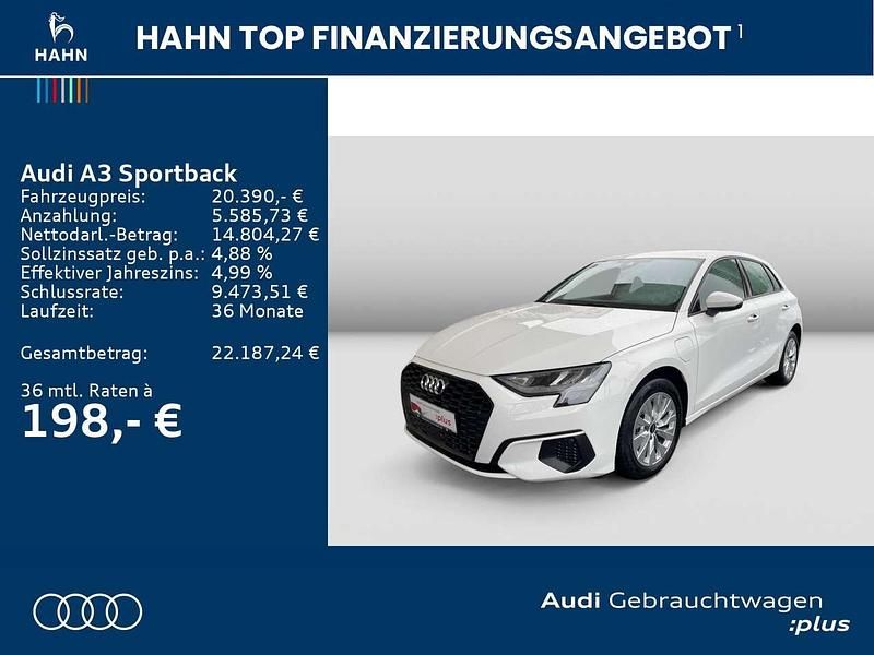 Gebraucht Audi A3 204 PS (150 kW) 2022 Weiß Limousine
