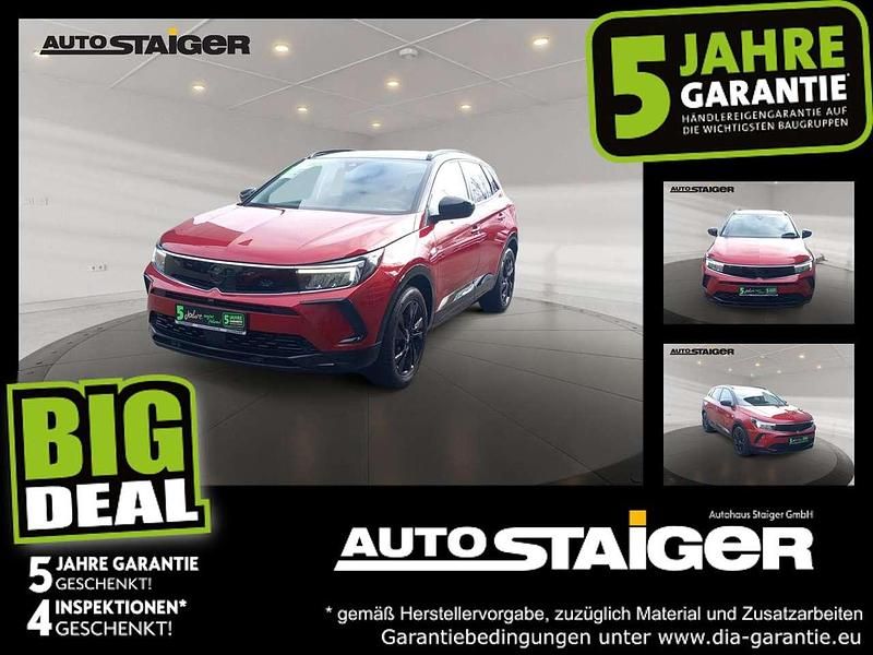 Rubin rot Gebraucht 2023 Opel Grandland X GS Line SUV | 20.285 € (Fairer Preis) - Bild 1/4