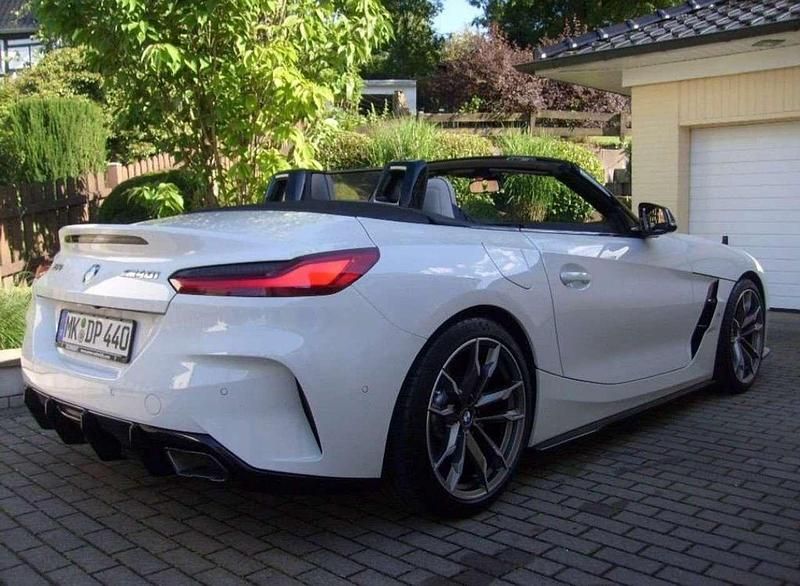 Weiß Gebraucht 2021 BMW Z4 M Sport Cabrio | 54.500 € (Teuer) - Bild 1/4
