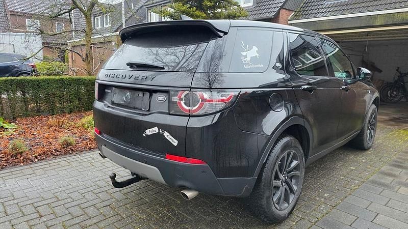 Gebraucht Land Rover Discovery Sport R-Dynamic 150 PS (110 kW) 2019 Schwarz SUV
