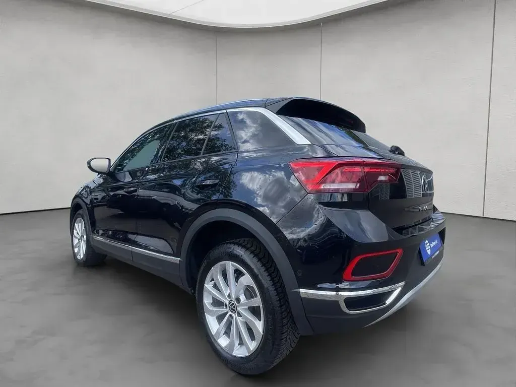 Gebraucht VW T-Roc Style 150 PS (110 kW) 2025 Deep black perleffekt SUV