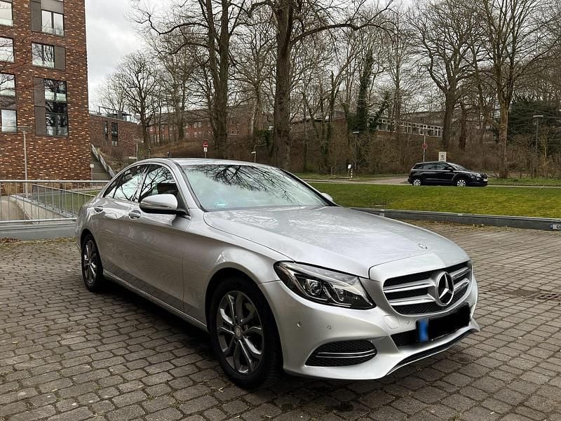 Gebraucht Mercedes C220 170 PS (125 kW) 2014 Silber Limousine