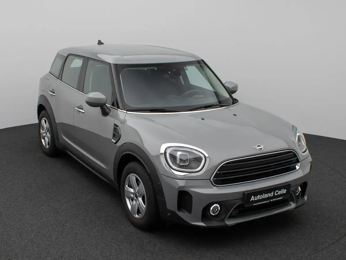 Gebraucht Mini One Countryman Essential 102 PS (75 kW) 2022 Moonwalk grau metallicb71 SUV
