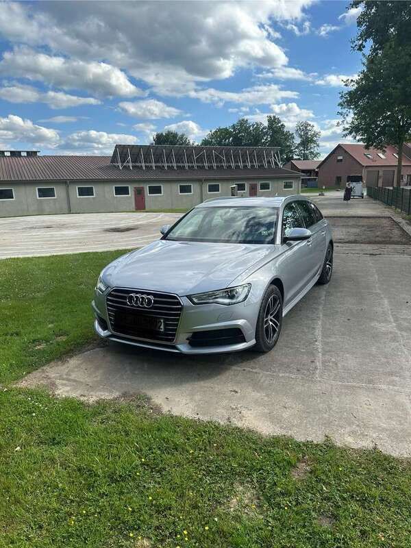 Grau Gebraucht 2016 Audi A6 Kombi | 15.700 € (Superpreis) - Bild 1/4