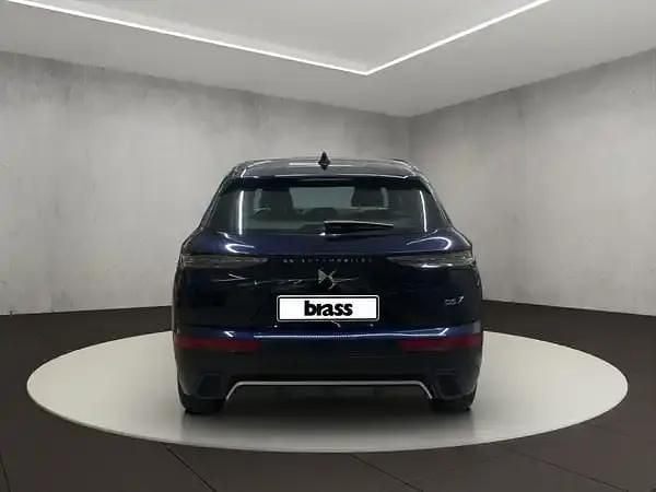 Gebraucht DS Automobiles DS7 Crossback Bastille Plus 131 PS (96 kW) 2023 Blau/metallic klarlack SUV