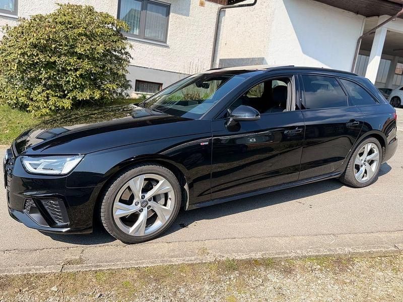 Gebraucht Audi A4 S-Line 231 PS (169 kW) 2020 Schwarz Kombi