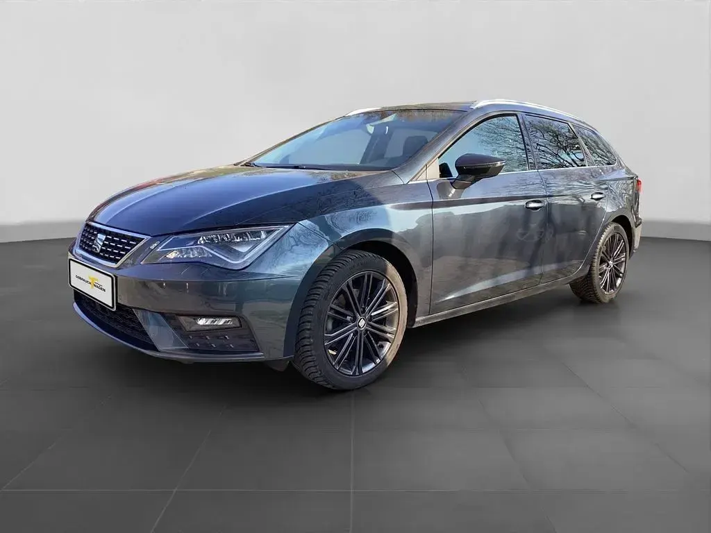 Gebraucht Seat Leon XCELLENCE 150 PS (110 kW) 2020 Grau Limousine