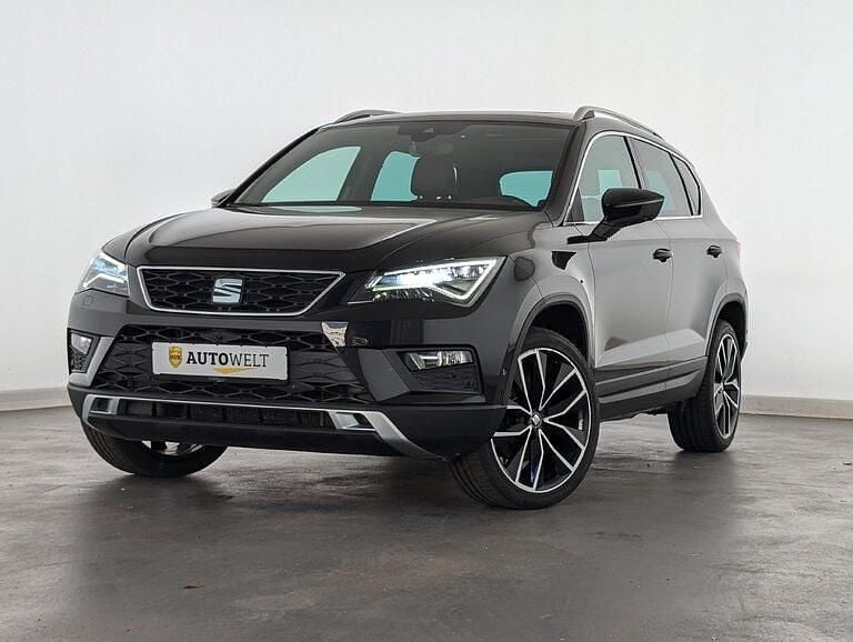 Schwarz Gebraucht 2017 Seat Ateca XCELLENCE SUV | 16.960 € (Fairer Preis) - Bild 1/4