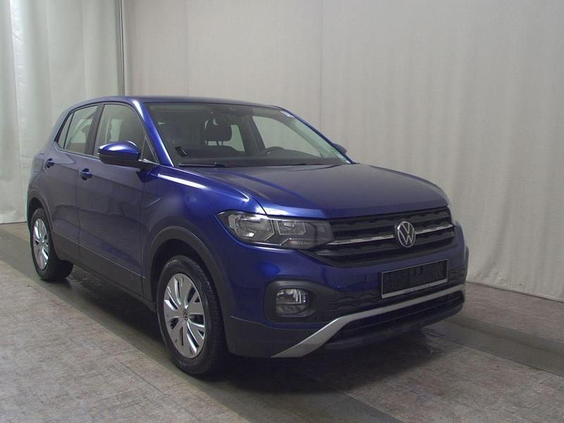 Gebraucht VW T-Cross 110 PS (80 kW) 2022 Blau SUV