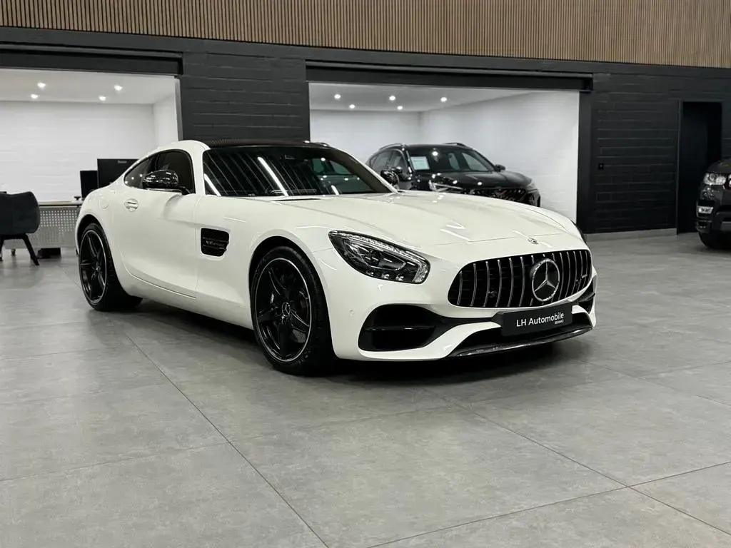 Gebraucht Mercedes AMG GT AMG 476 PS (350 kW) 2018 Weiß Coupé