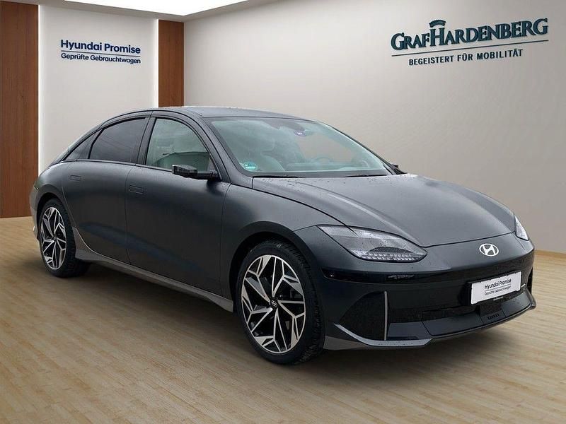 Gebraucht Hyundai Ioniq 6 239 kW (325 PS) 2023 Nocturne gray matt / mat Limousine
