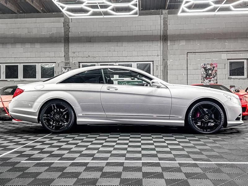 Gebraucht Mercedes CL500 435 PS (319 kW) 2013 Weiß Coupé