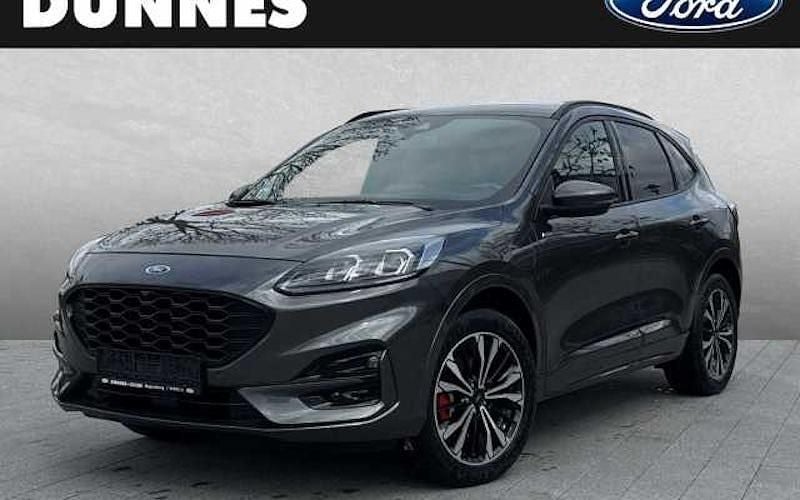 Grau Gebraucht 2021 Ford Kuga ST-Line X SUV | 24.990 € (Guter Preis) - Bild 1/4