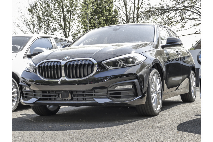 Verkauft BMW 118 1er i, gebraucht 2019, 2.435 km in Münster