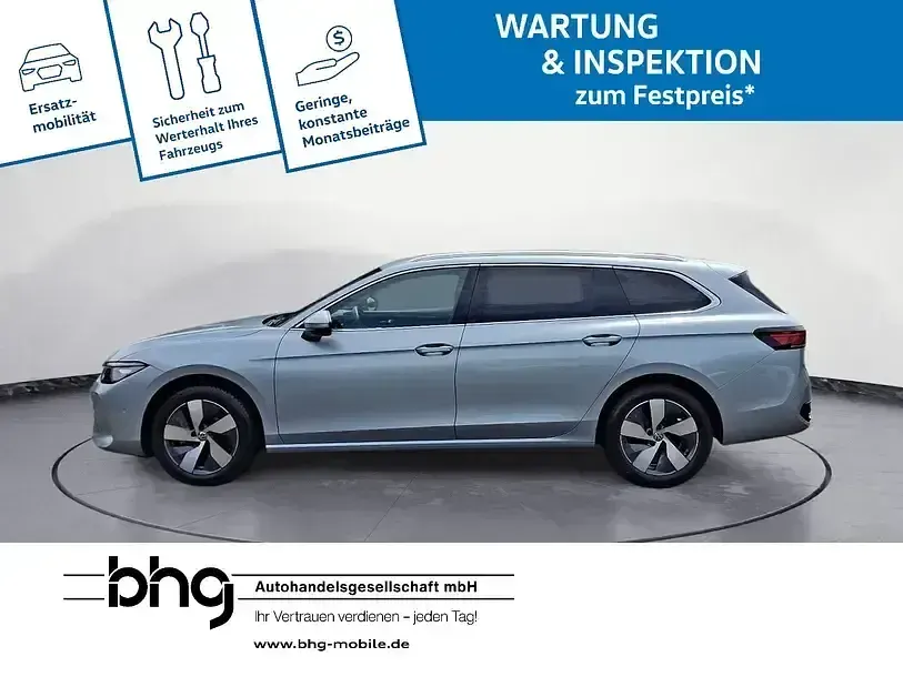 Gebraucht VW Passat Business 150 PS (110 kW) 2025 Silber Kombi