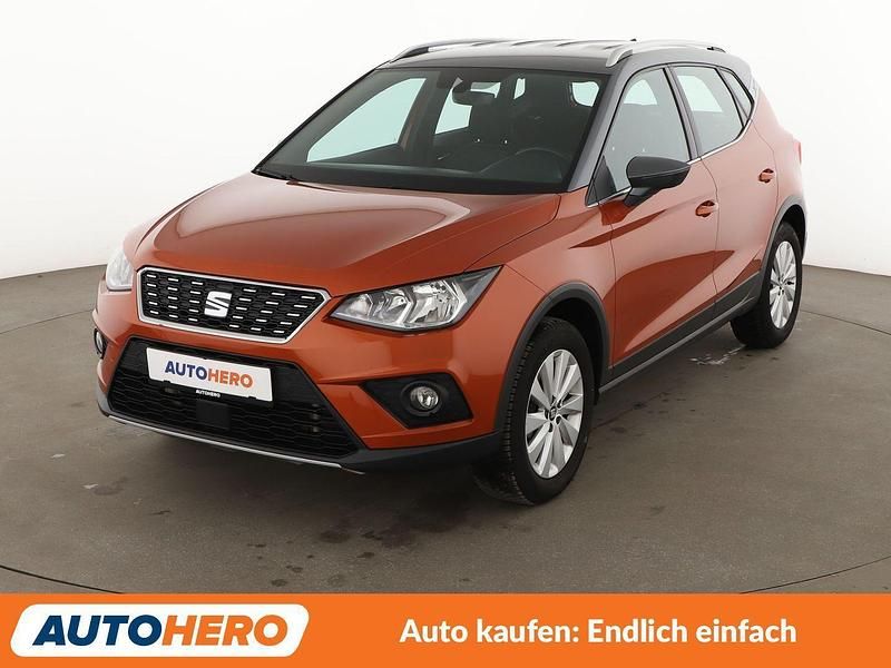 Orange Gebraucht 2018 Seat Arona XCELLENCE SUV | 15.950 € (Etwas zu teuer) - Bild 1/3