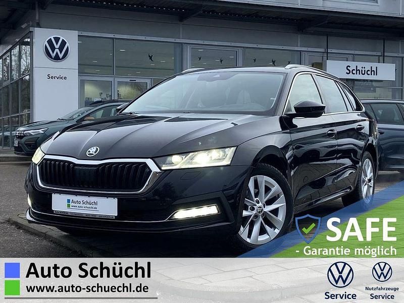 Gebraucht Skoda Octavia Style 150 PS (110 kW) 2022 Schwarz Kombi