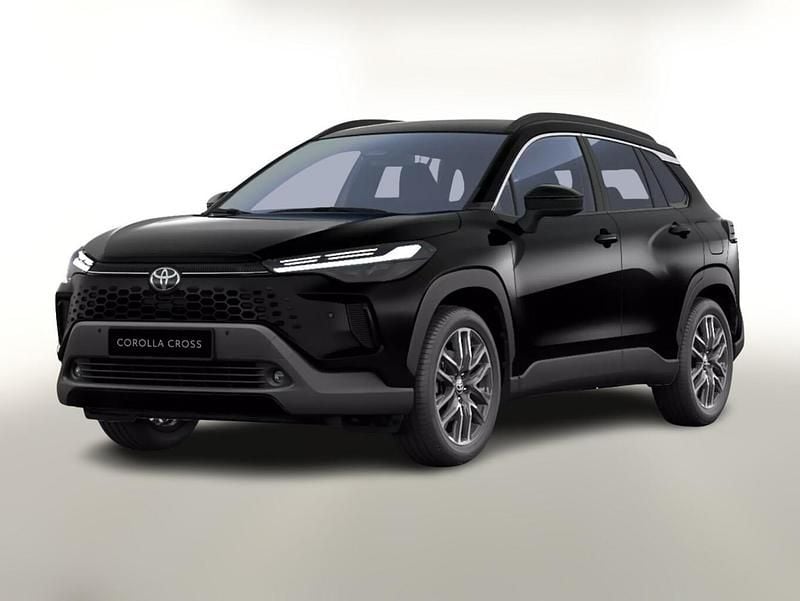 Black mica metallic black mica metallic Neu 2025 Toyota Corolla Cross SUV | 37.621 € (Fairer Preis) - Bild 1/4