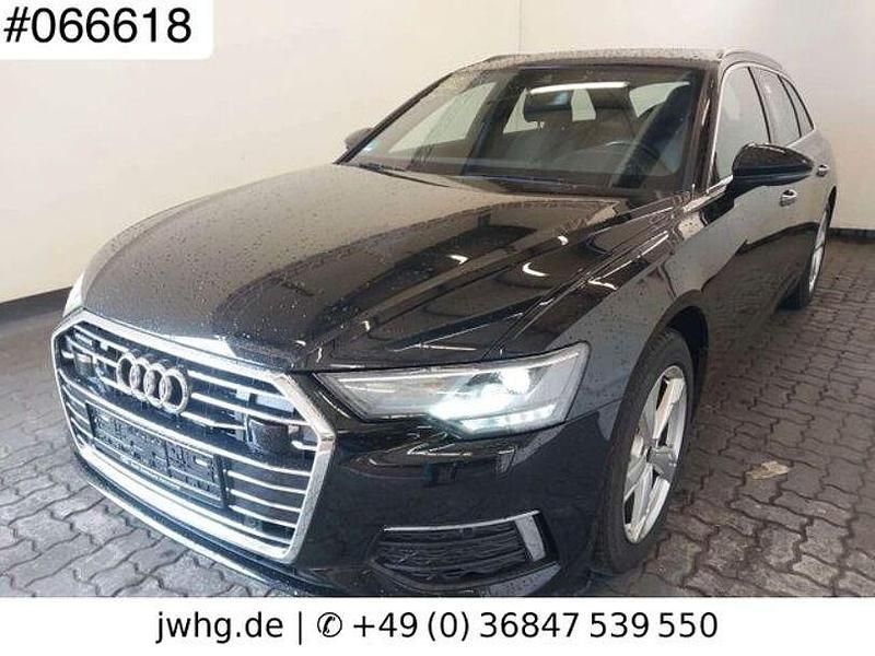 Gebraucht Audi A6 Ambiente 204 PS (150 kW) 2021 Schwarz Kombi