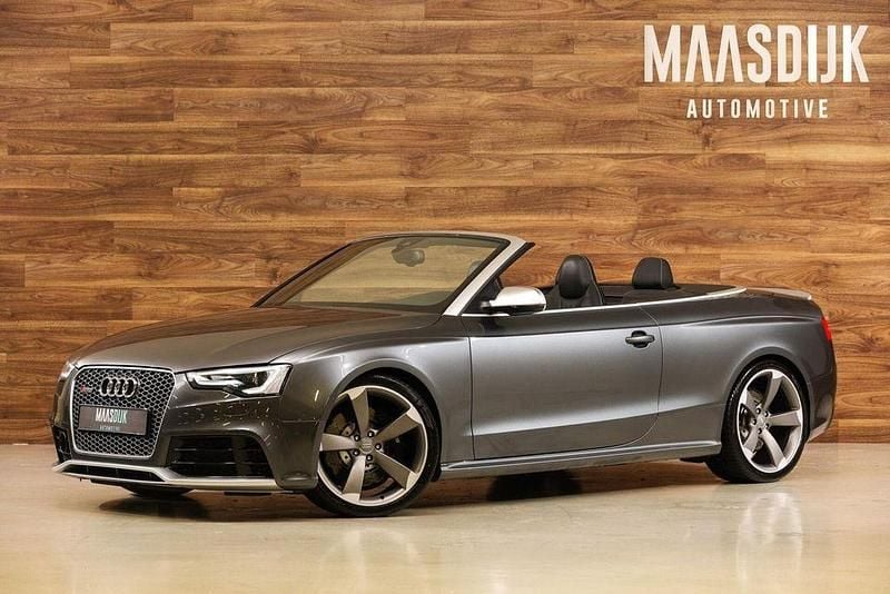 Grau Gebraucht 2014 Audi RS5 Sport Cabrio | 45.740 € (Fairer Preis) - Bild 1/4