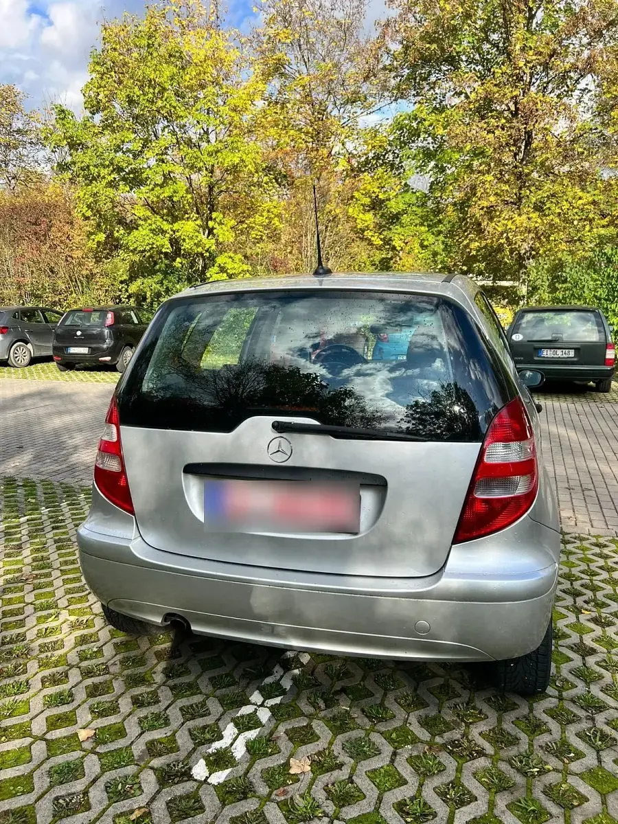 Gebraucht Mercedes A150 95 PS (69 kW) 2006 Silber Kleinwagen