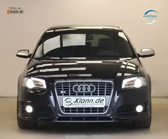 Gebraucht Audi S3 Ambiente 265 PS (194 kW) 2013 Schwarz Limousine