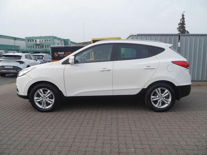 Gebraucht Hyundai ix35 136 PS (100 kW) 2013 Weiß SUV