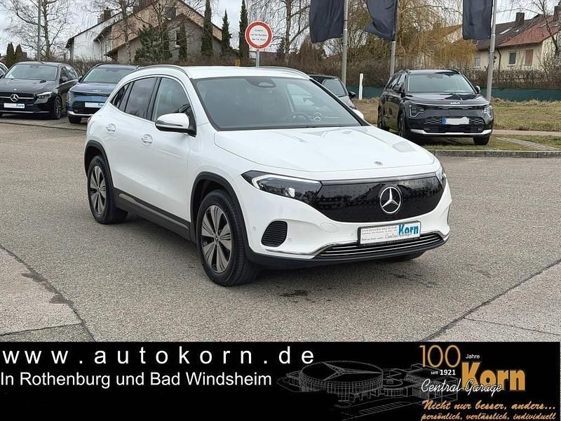 Gebraucht Mercedes EQA300 Progressive 167 kW (228 PS) 2024 Polarweiss  unilack SUV