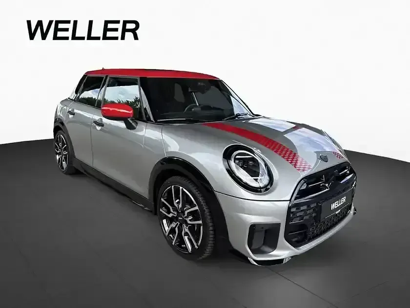 Gebraucht Mini Cooper S 204 PS (150 kW) 2024 Melting silver iii (silber) Kleinwagen
