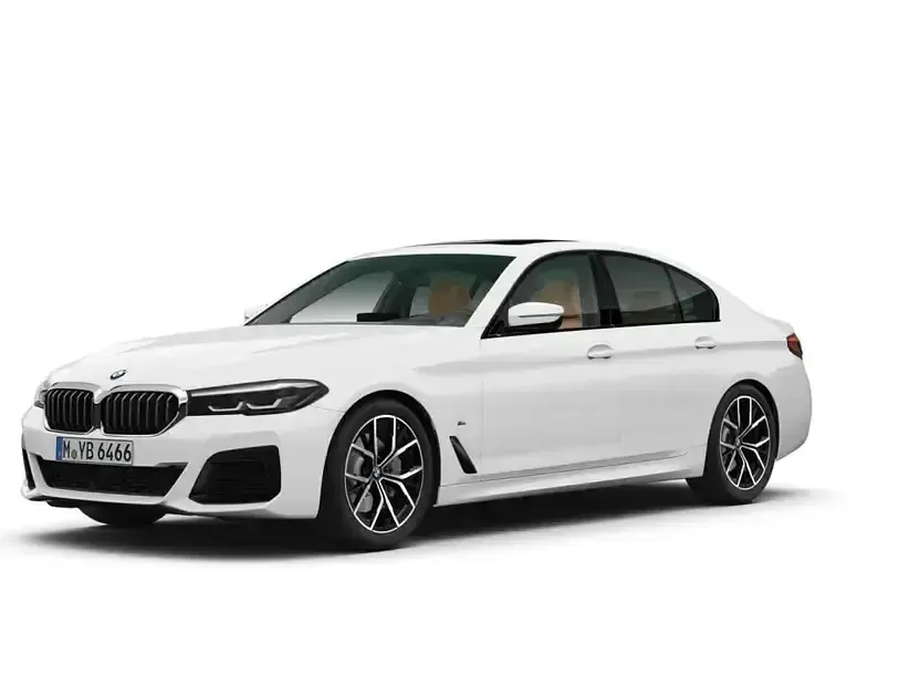 Gebraucht BMW 540 Performance 340 PS (250 kW) 2023 Weiß Limousine