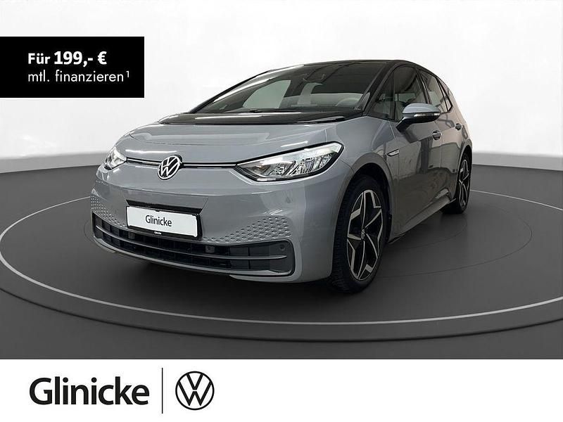 Gebraucht VW ID.3 Pro 106 kW (145 PS) 2022 Grau Kleinwagen