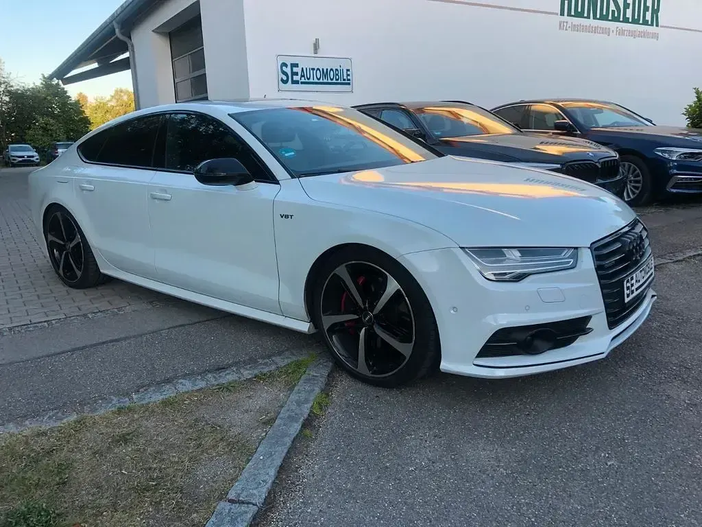 Gebraucht Audi A7 Sport 326 PS (239 kW) 2016 Weiß Kleinwagen