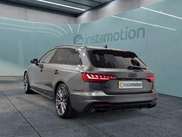 Gebraucht Audi A4 S-Line 204 PS (150 kW) 2023 Grau Kombi
