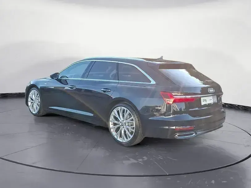 Gebraucht Audi A6 Sport 286 PS (210 kW) 2018 Blau Kombi