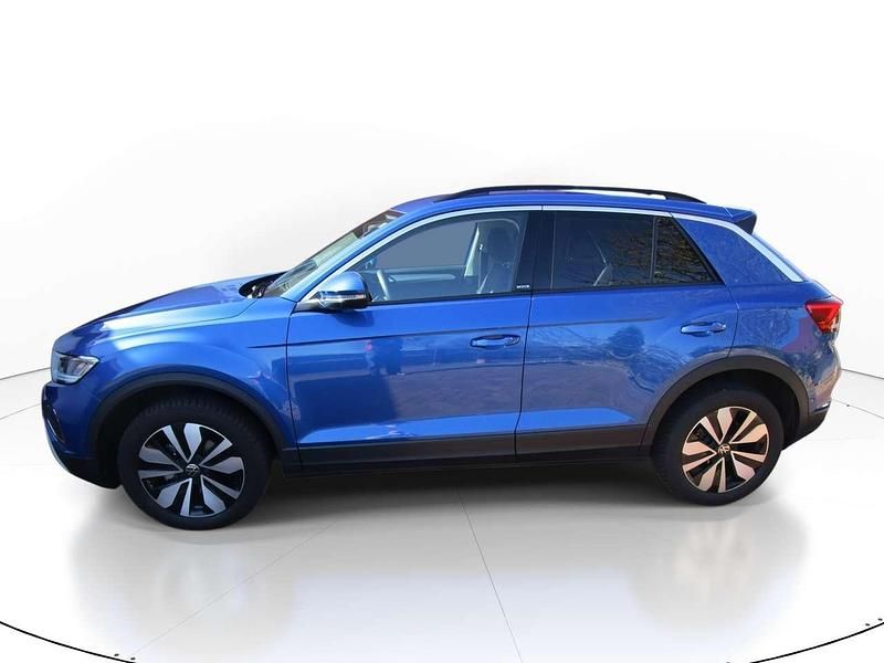 Gebraucht VW T-Roc Move 150 PS (110 kW) 2023 Ravennablau metallic SUV