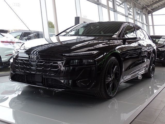 Mythosschwarz metallic Neu 2025 Audi A6 e-tron S-Line Kombi | 101.320 € (Teuer) - Bild 1/4