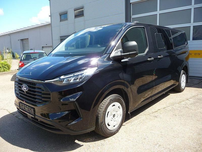 Schwarz Gebraucht 2025 Ford Transit Custom Trend Van / Kleinbus | 40.490 € - Bild 1/4