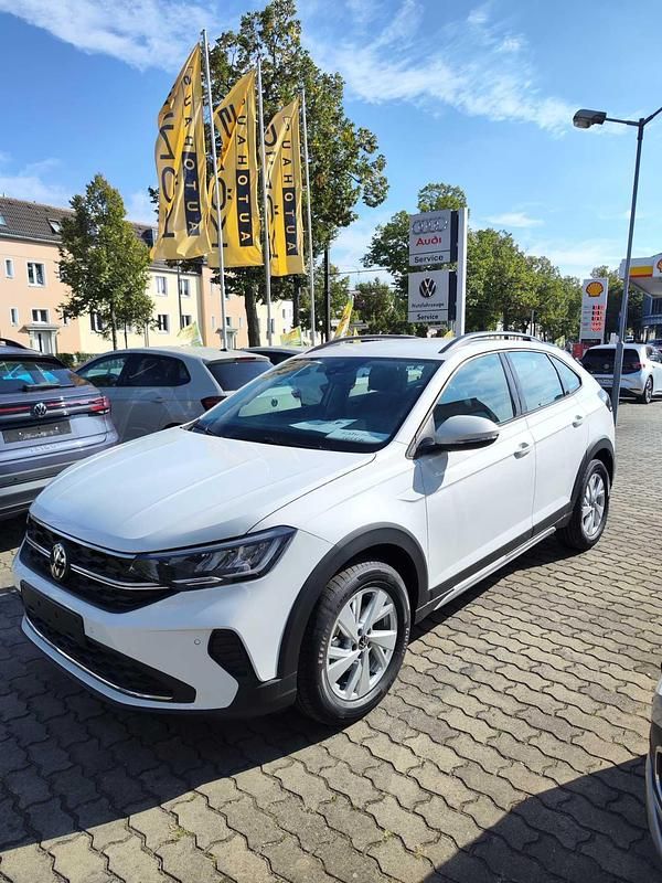 Weiß Gebraucht 2023 VW Taigo Life SUV | 20.750 € (Superpreis) - Bild 1/4