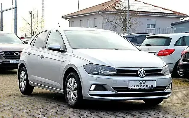 Gebraucht VW Polo 95 PS (69 kW) 2020 Silber Kleinwagen