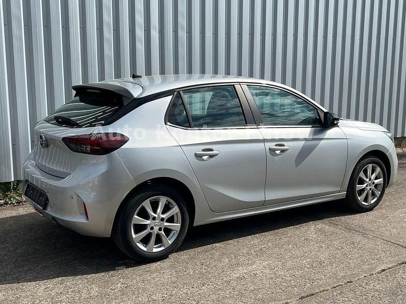 Gebraucht Opel Corsa Edition 75 PS (55 kW) 2022 Aluminium silb/kristall silb Kleinwagen