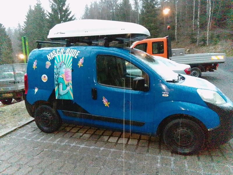 Gebraucht Citroën Nemo 68 PS (50 kW) 2009 Blau Van / Kleinbus