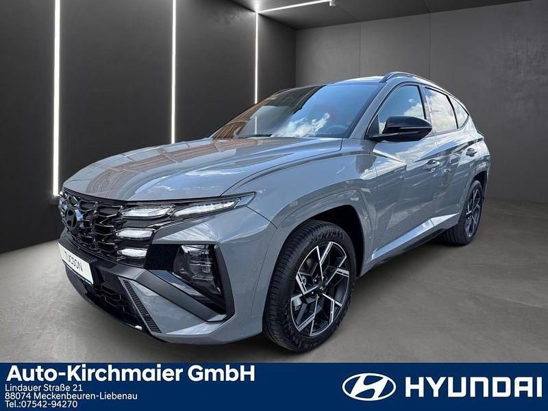 Grau Neu 2025 Hyundai Tucson N Line SUV | 39.480 € (Fairer Preis) - Bild 1/4
