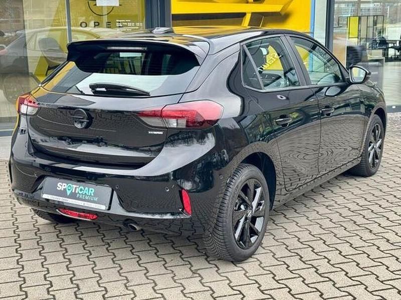 Gebraucht Opel Corsa 110 PS (80 kW) 2025 Karbon schwarz Limousine