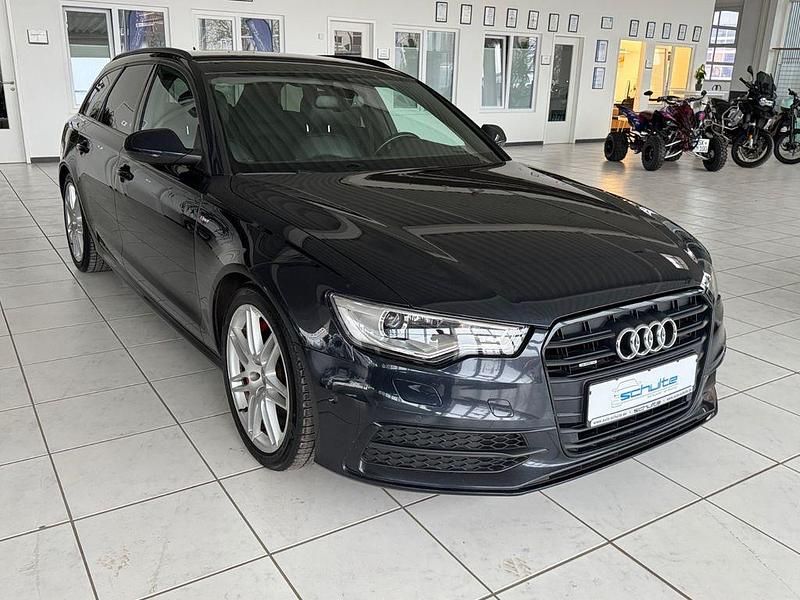 Gebraucht Audi A6 S-Line 313 PS (230 kW) 2014 Blau Kombi