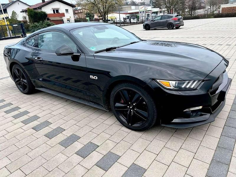 Gebraucht Ford Mustang GT 421 PS (309 kW) 2016 Schwarz Coupé