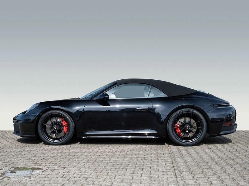 Neu Porsche 911 Carrera Cabriolet 541 PS (397 kW) 2026 Schwarz Cabrio